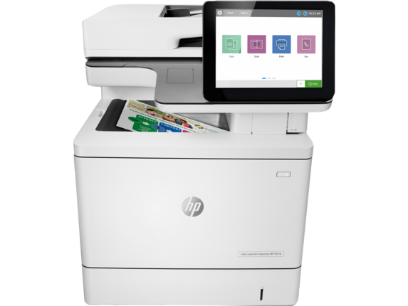 Color Laserjet Enterprise MFP M578F