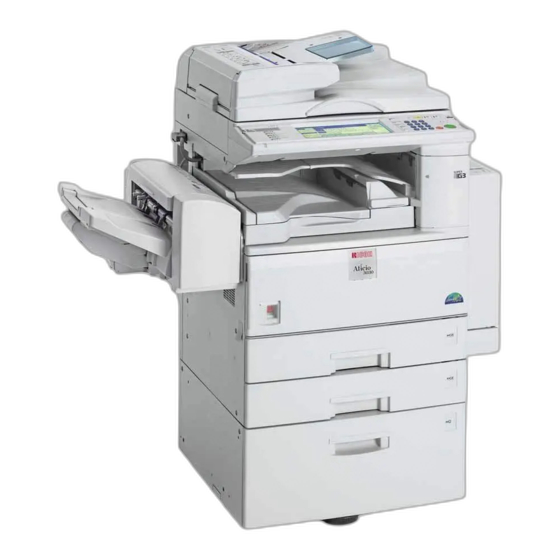 Aficio 3035