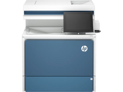 Color Laserjet Enterprise Flow MFP 5800