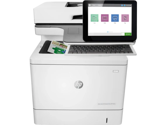 Color Laserjet Enterprise Flow MFP M578Z
