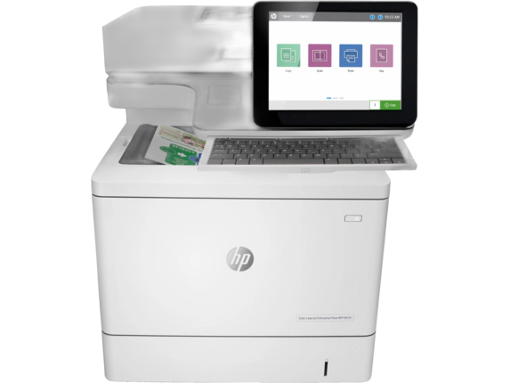 Color Laserjet Enterprise Flow MFP M578C