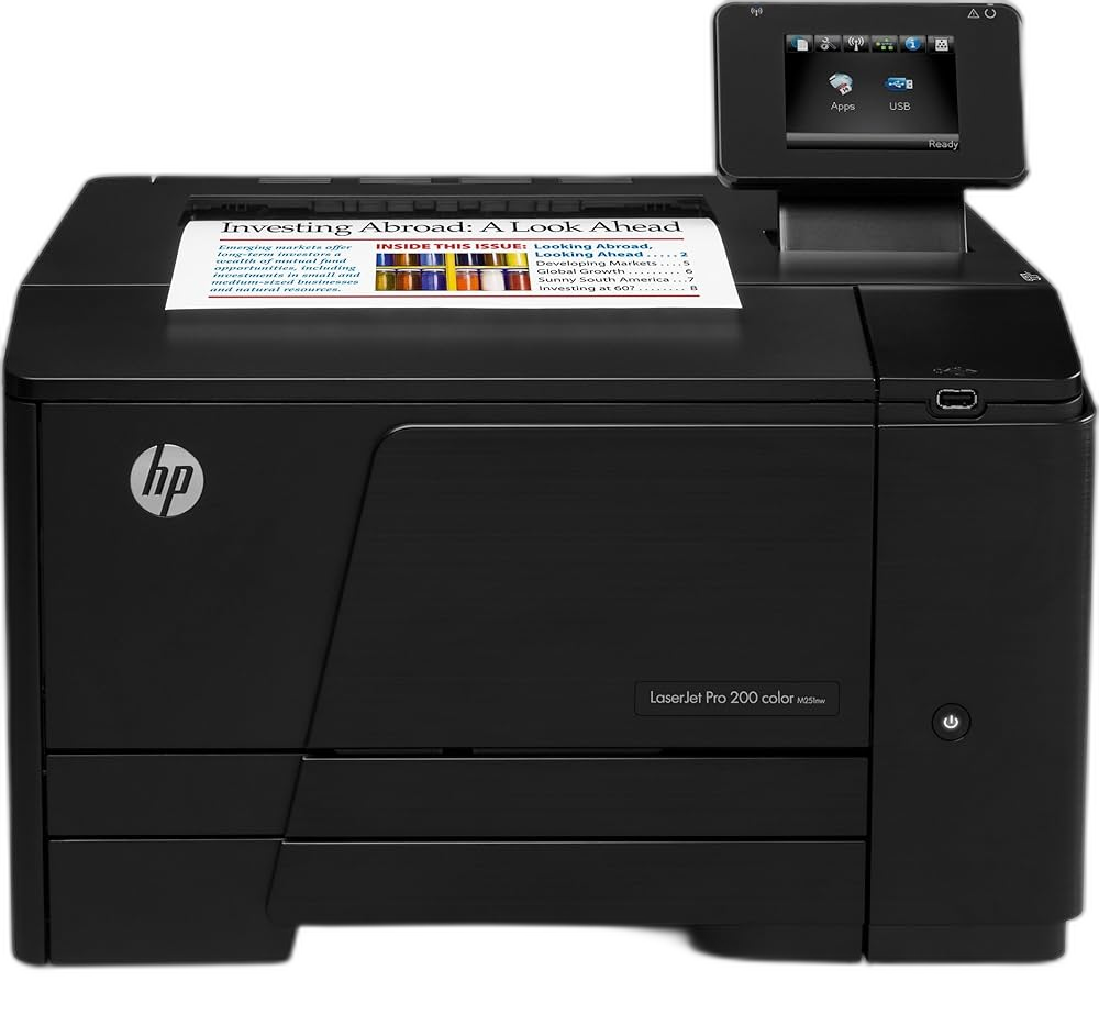 Laserjet Pro 200 Color M251NW