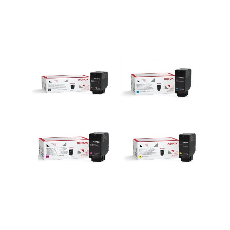 Xerox 006R04624 OEM HY Toner Set, B/C/M/Y