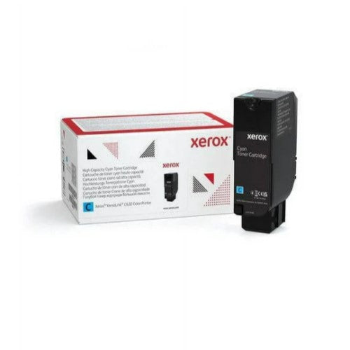 Xerox 006R04625 OEM HY Toner Cartidge, 12K Pages, Cyan