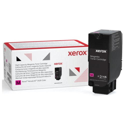 Xerox 006R04626 OEM HY Toner Cartidge, 12K Pages, Magenta