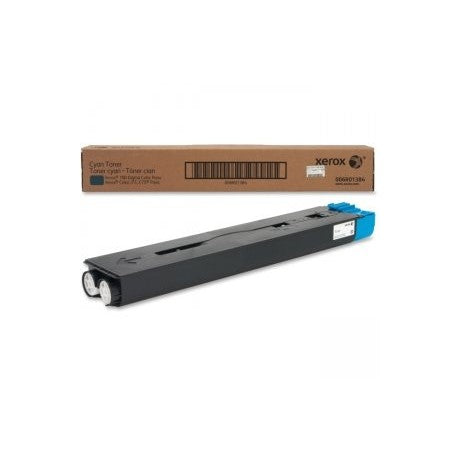 Xerox 006R01384 OEM Toner Cartridge, 22k pages, Cyan