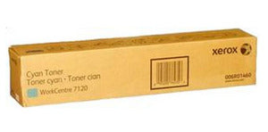 Xerox 6R01460 OEM Toner Cartridge, 15K pages, Cyan