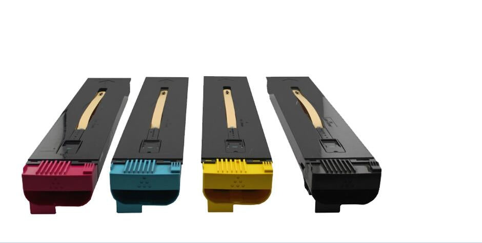 Xerox 006R01642 OEM Toner Set, B/C/M/Y