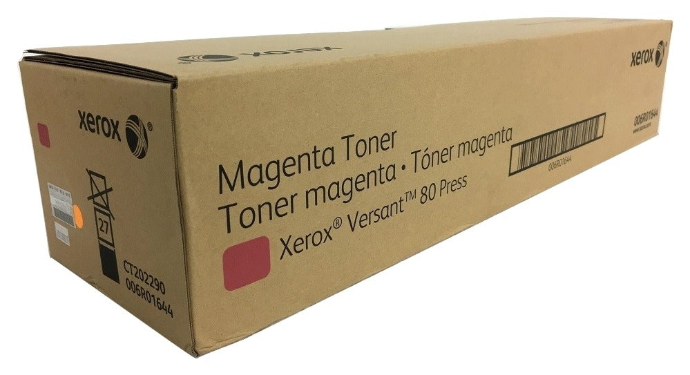 Xerox 006R01644 OEM Toner Cartridge, 22K pages, Magenta