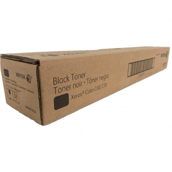 Xerox 006R01655 OEM Toner Cartridge, 30K Pages, Black