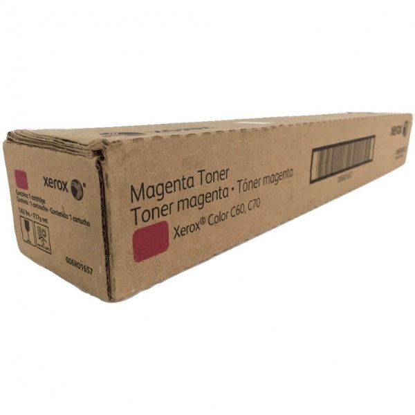 Xerox 006R01657 OEM Toner Cartridge, 34K Pages, Magenta