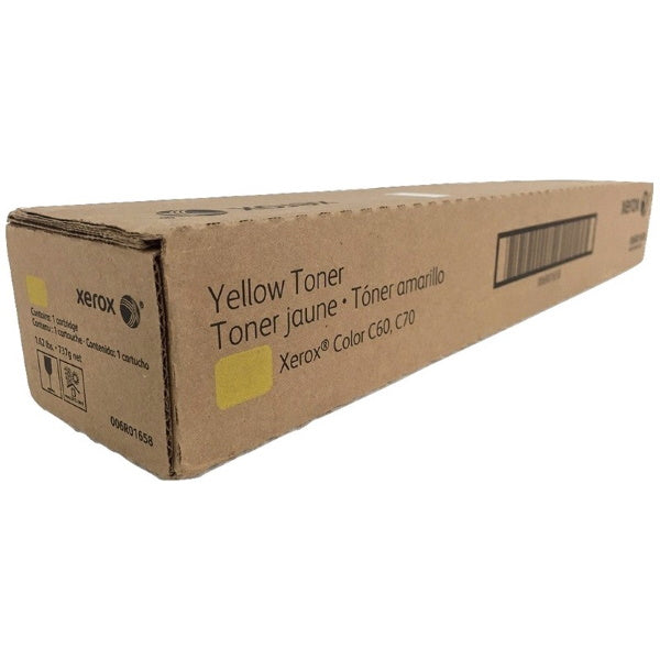 Xerox 006R01658 OEM Toner Cartridge, 34K Pages, Yellow