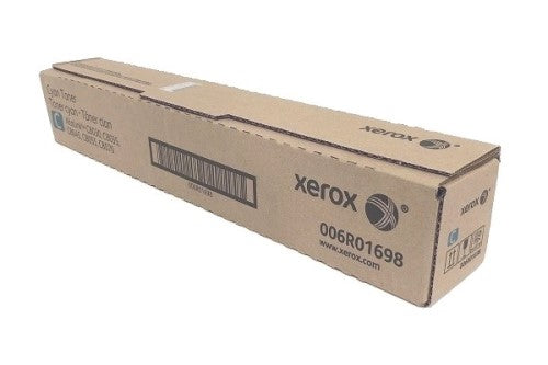 Xerox 006R01698 OEM Toner Cartridge, 15K Pages, Cyan