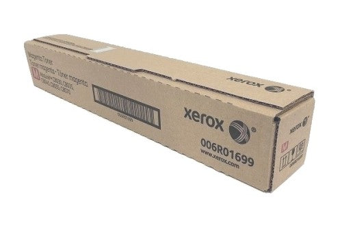 Xerox 006R01699 OEM Toner Cartridge, 15K Pages, Magenta