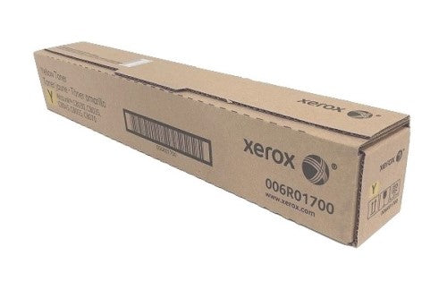Xerox 006R01700 OEM Toner Cartridge, 15K Pages, Yellow