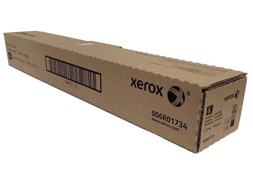 Xerox 006R01734 OEM Toner Cartridge, 30k pages, Black