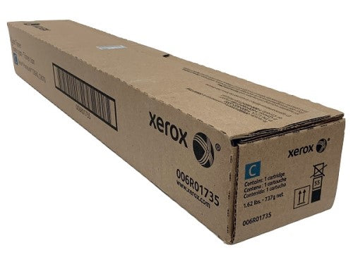 Xerox 006R01735 OEM Toner Cartridge, 34k pages, Cyan