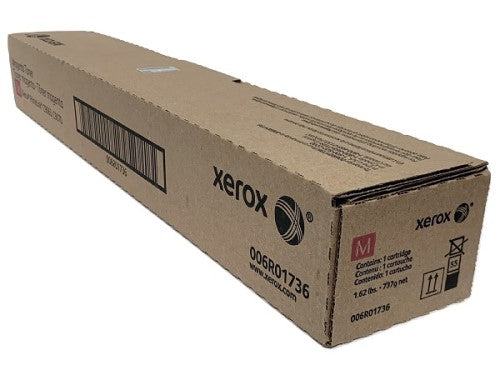 Xerox 006R01736 OEM Toner Cartridge, 34k pages, Magenta