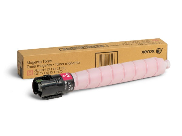 Xerox 006R01748 OEM Toner Cartridge, 28K Pages, Magenta