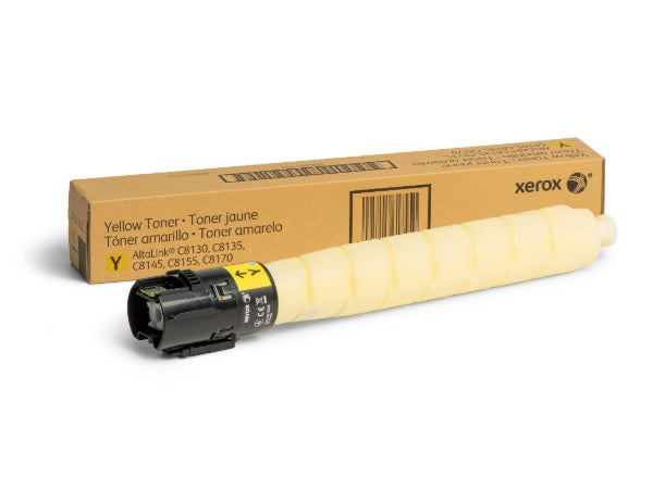 Xerox 006R01749 OEM Toner Cartridge, 28K Pages, Yellow
