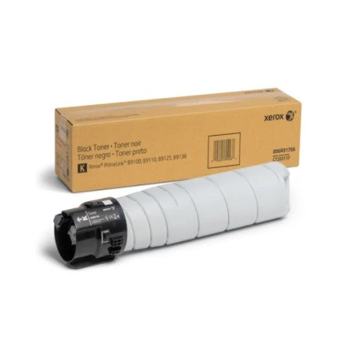 Xerox 006R01766 OEM Toner Cartridge, 71.5K Pages, Black