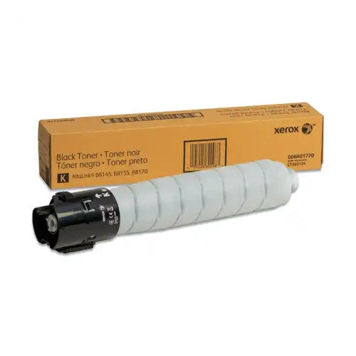 Xerox 006R01771 OEM Toner Cartridge, 52K Pages, Black