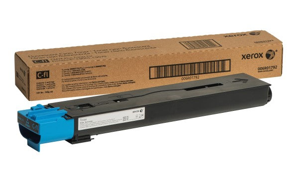 Xerox 006R01792 OEM Toner Cartridge, 16k pages, Fluorescent Cyan