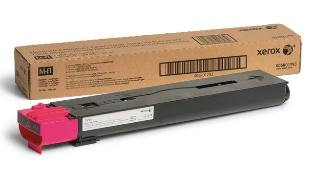 Xerox 006R01793 OEM Toner Cartridge, 16k pages, Fluorescent Magenta