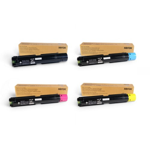 Xerox 006R01824 OEM Extra HY Toner Set, B/C/M/Y