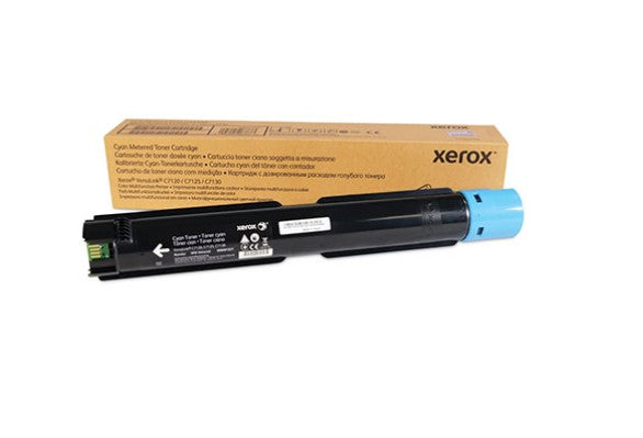 Xerox 006R01825 OEM Extra HY Toner Cartridge, 21K Pages, Cyan