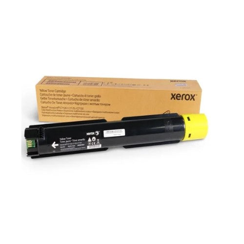 Xerox 006R01827 OEM Extra HY Toner Cartridge, 21K Pages, Yellow