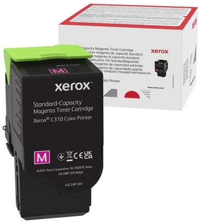 Xerox 006R04358 OEM Toner Cartridge, 2K Pages, Magenta