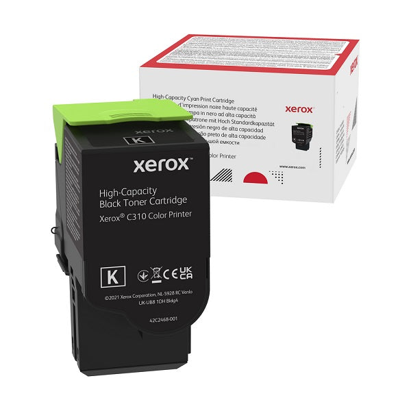 Xerox 006R04364 OEM HY Toner Cartridge, 8K Pages, Black