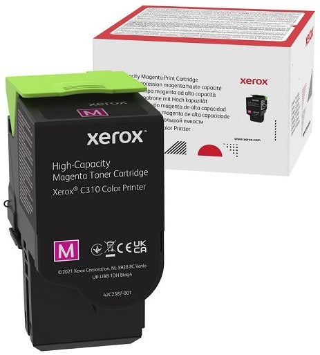 Xerox 006R04366 OEM HY Toner Cartridge, 5.5K Pages, Magenta