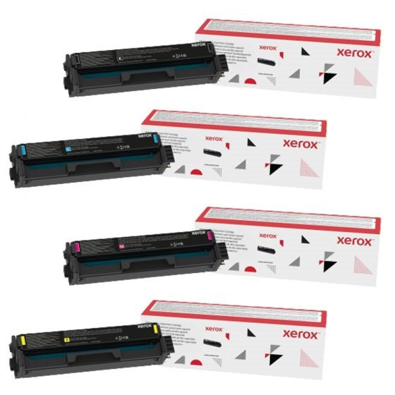 Xerox 006R04383 OEM Toner Set, B/C/M/Y