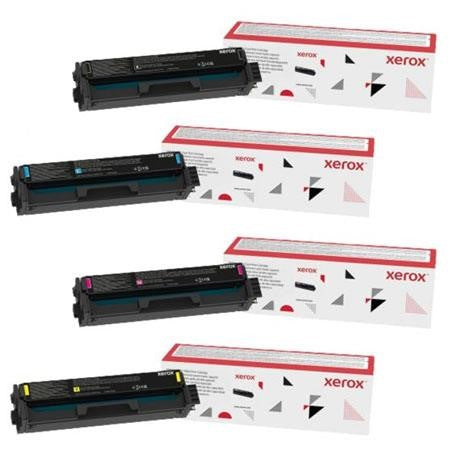 Xerox 006R04391 OEM HY Toner Set, B/C/M/Y