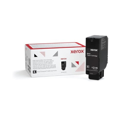 Xerox 006R04624 OEM HY Toner Cartidge, 20K Pages, Black