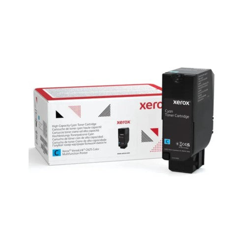 Xerox 006R04665 OEM Toner Cartridge, 12K Pages, Cyan