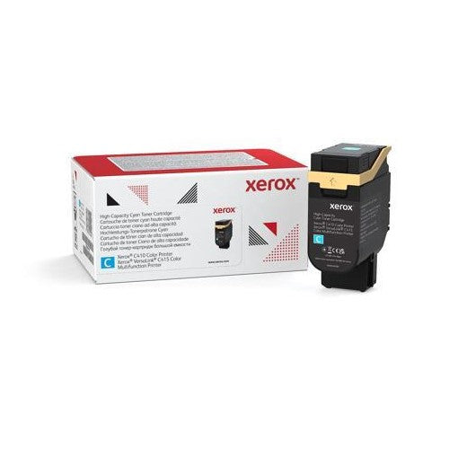 Xerox 006R04686 OEM HY Toner Cartridge, 7K Pages, Cyan