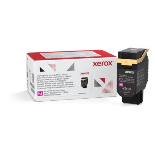 Xerox 006R04687 OEM HY Toner Cartridge, 7K Pages, Magenta