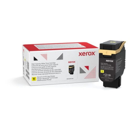 Xerox 006R04688 OEM HY Toner Cartridge, 7K Pages, Yellow