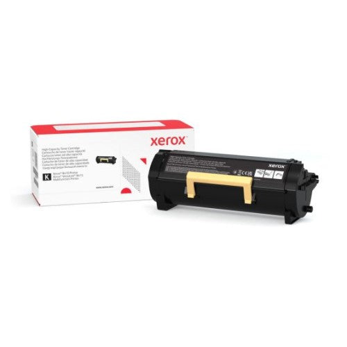 Xerox 006R04726 OEM HY Toner Cartridge, 14K Pages, Black