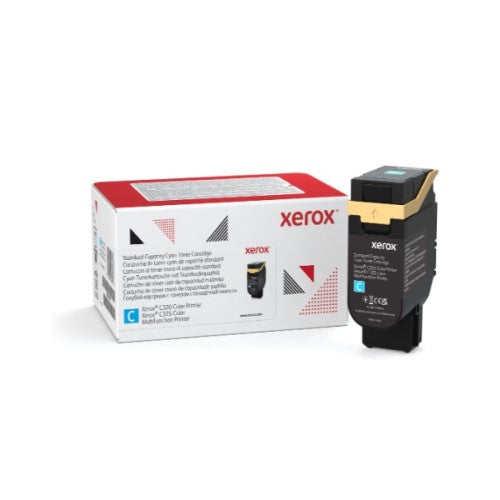 Xerox 006R04820 OEM Toner Cartridge, 1.8K Pages, Cyan