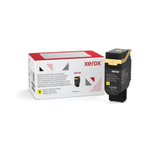 Xerox 006R04822 OEM Toner Cartridge, 1.8K Pages, Yellow