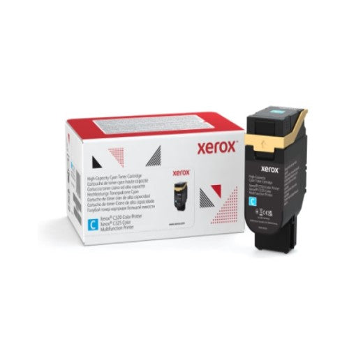 Xerox 006R04828 OEM HY Toner Cartridge, 5.5K Pages, Cyan