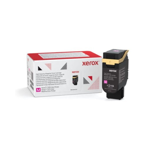 Xerox 006R04829 OEM HY Toner Cartridge, 5.5K Pages, Magenta