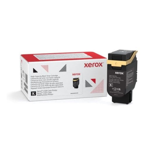 Xerox 006R04831 OEM HY Toner Cartridge, 8K Pages, Black