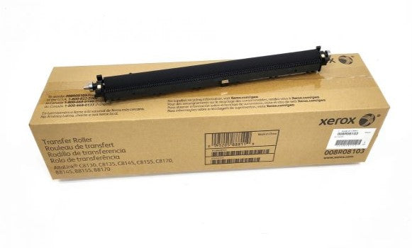 Xerox 008R08103 OEM Second Bias Transfer Roller, 200K Pages