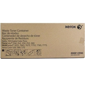 Xerox 8R12990 Waste Toner Container, 50K Pages