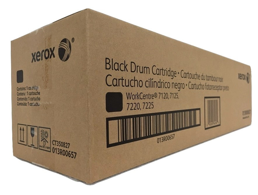 Xerox 013R00657 OEM Drum Unit, 67K pages, Black